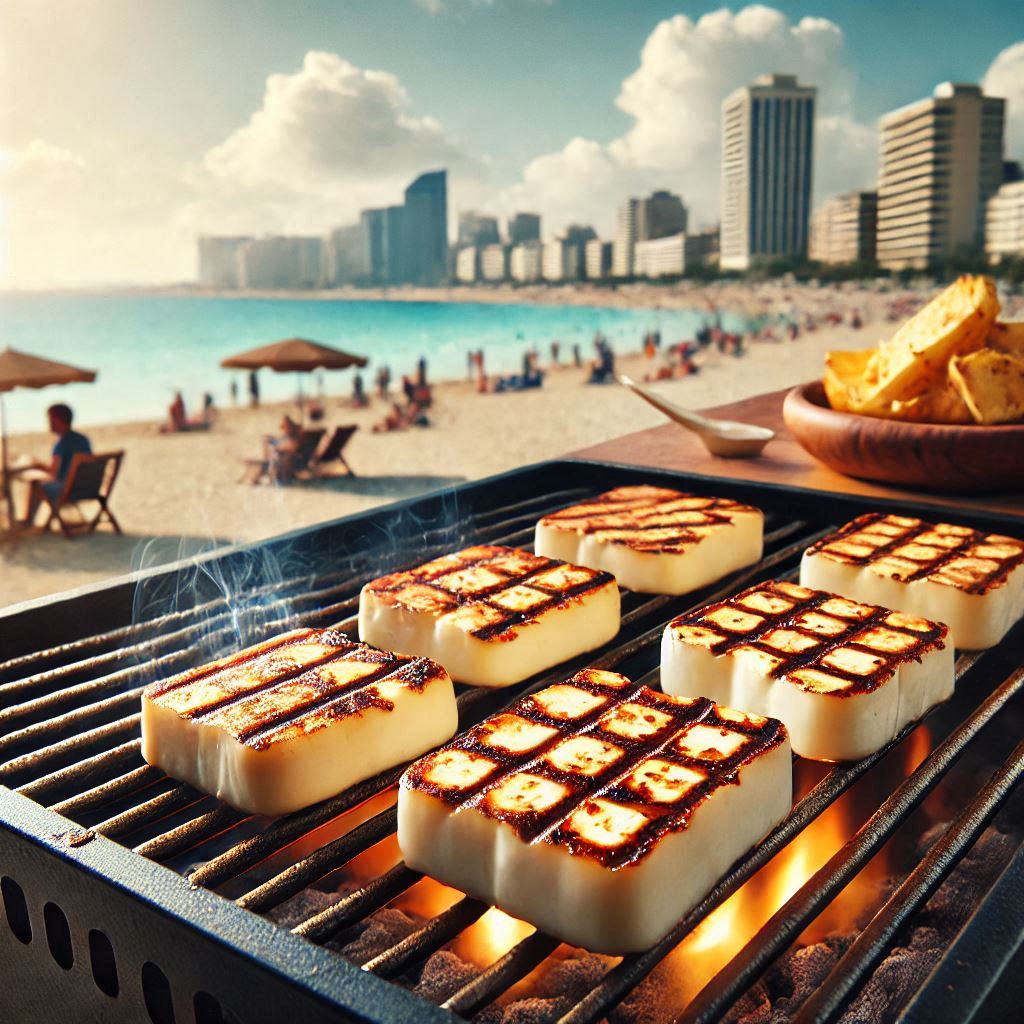 Beach Halloumi